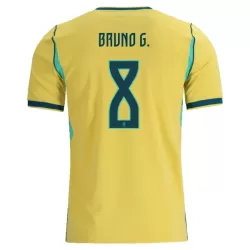 Maglia Brasile Bruno Guimaraes 8 Uomo Primo Mondiali 2026 Maglia Brasile Bruno Guimaraes 8 Uomo Primo Mondiali 2026