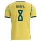 Maglia Brasile Bruno Guimaraes 8 Uomo Primo Mondiali 2026