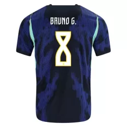 Maglia Brasile Bruno Guimaraes 8 Uomo Secondo Mondiali 2026 Maglia Brasile Bruno Guimaraes 8 Uomo Secondo Mondiali 2026