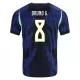 Maglia Brasile Bruno Guimaraes 8 Uomo Secondo Mondiali 2026 Maglia Brasile Bruno Guimaraes 8 Uomo Secondo Mondiali 2026