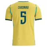 Maglia Brasile Casemiro 5 Uomo Primo Mondiali 2026