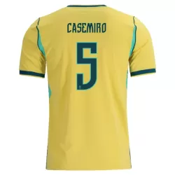 Maglia Brasile Casemiro 5 Uomo Primo Mondiali 2026 Maglia Brasile Casemiro 5 Uomo Primo Mondiali 2026