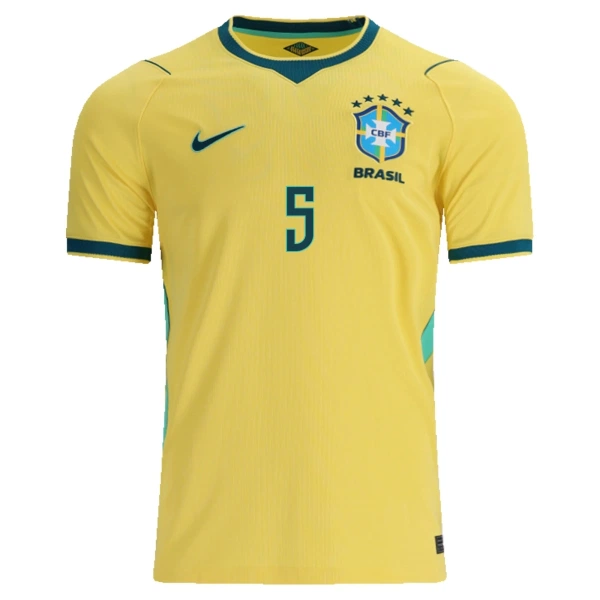 Maglia Brasile Casemiro 5 Uomo Primo Mondiali 2026
