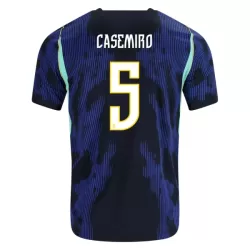 Maglia Brasile Casemiro 5 Uomo Secondo Mondiali 2026 Maglia Brasile Casemiro 5 Uomo Secondo Mondiali 2026
