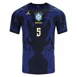 Maglia Brasile Casemiro 5 Uomo Secondo Mondiali 2026