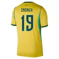 Maglia Brasile Endrick 19 Uomo Primo Mondiali 2026 Maglia Brasile Endrick 19 Uomo Primo Mondiali 2026