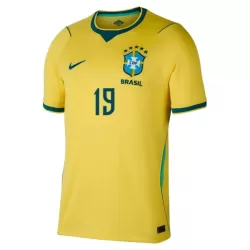 Maglia Brasile Endrick 19 Uomo Primo Mondiali 2026
