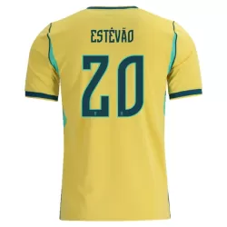 Maglia Brasile Estevao 20 Uomo Primo Mondiali 2026 Maglia Brasile Estevao 20 Uomo Primo Mondiali 2026