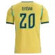 Maglia Brasile Estevao 20 Uomo Primo Mondiali 2026 Maglia Brasile Estevao 20 Uomo Primo Mondiali 2026