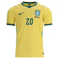 Maglia Brasile Estevao 20 Uomo Primo Mondiali 2026