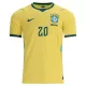 Maglia Brasile Estevao 20 Uomo Primo Mondiali 2026