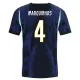 Maglia Brasile Marquinhos 4 Uomo Secondo Mondiali 2026