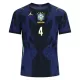 Maglia Brasile Marquinhos 4 Uomo Secondo Mondiali 2026