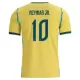 Maglia Brasile Neymar JR 10 Uomo Primo Mondiali 2026