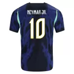 Maglia Brasile Neymar JR 10 Uomo Secondo Mondiali 2026