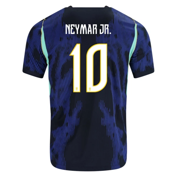 Maglia Brasile Neymar JR 10 Uomo Secondo Mondiali 2026 Maglia Brasile Neymar JR 10 Uomo Secondo Mondiali 2026