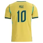 Maglia Brasile Pele 10 Uomo Primo Mondiali 2026