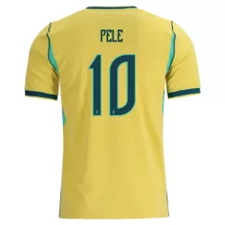 Maglia Brasile Pele 10 Uomo Primo Mondiali 2026 Maglia Brasile Pele 10 Uomo Primo Mondiali 2026