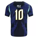 Maglia Brasile Pele 10 Uomo Secondo Mondiali 2026