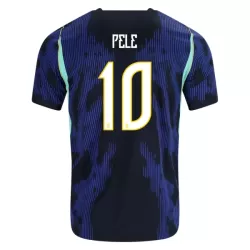 Maglia Brasile Pele 10 Uomo Secondo Mondiali 2026 Maglia Brasile Pele 10 Uomo Secondo Mondiali 2026