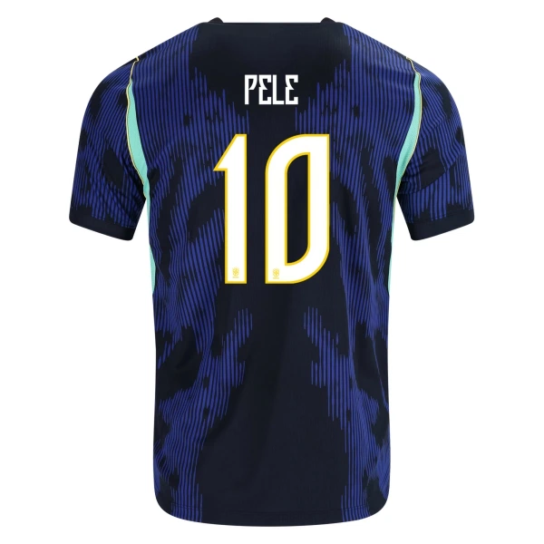 Maglia Brasile Pele 10 Uomo Secondo Mondiali 2026 Maglia Brasile Pele 10 Uomo Secondo Mondiali 2026