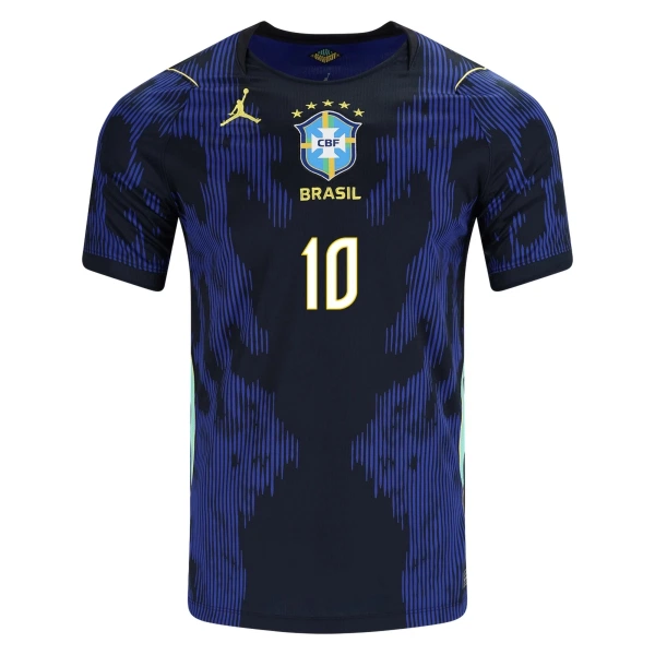 Maglia Brasile Pele 10 Uomo Secondo Mondiali 2026