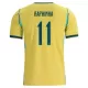 Maglia Brasile Raphinha 11 Uomo Primo Mondiali 2026 Maglia Brasile Raphinha 11 Uomo Primo Mondiali 2026