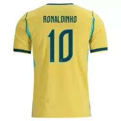 Maglia Brasile Ronaldinho 10 Uomo Primo Mondiali 2026 Maglia Brasile Ronaldinho 10 Uomo Primo Mondiali 2026