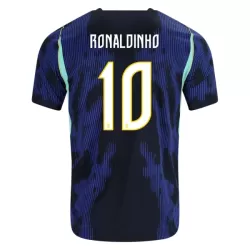 Maglia Brasile Ronaldinho 10 Uomo Secondo Mondiali 2026 Maglia Brasile Ronaldinho 10 Uomo Secondo Mondiali 2026