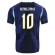 Maglia Brasile Ronaldinho 10 Uomo Secondo Mondiali 2026