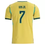 Maglia Brasile Vini JR. 7 Uomo Primo Mondiali 2026