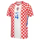 Completo calcio Croazia Gvardiol 4 Bambino Primo Mondiali 2026