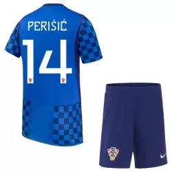Completo calcio Croazia Perišić 14 Bambino Secondo Mondiali 2026 Completo calcio Croazia Perišić 14 Bambino Secondo Mondiali 2026