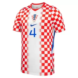 Maglia Croazia Gvardiol 4 Uomo Primo Mondiali 2026