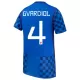 Maglia Croazia Gvardiol 4 Uomo Secondo Mondiali 2026