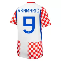 Maglia Croazia Kramaric 9 Uomo Primo Mondiali 2026 Maglia Croazia Kramaric 9 Uomo Primo Mondiali 2026