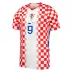 Maglia Croazia Kramaric 9 Uomo Primo Mondiali 2026