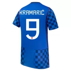 Maglia Croazia Kramaric 9 Uomo Secondo Mondiali 2026 Maglia Croazia Kramaric 9 Uomo Secondo Mondiali 2026