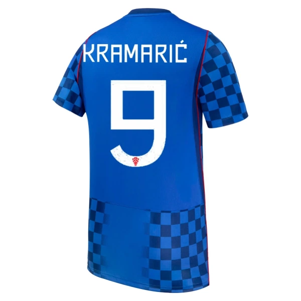 Maglia Croazia Kramaric 9 Uomo Secondo Mondiali 2026