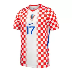 Maglia Croazia P. Sucic 17 Uomo Primo Mondiali 2026