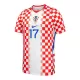 Maglia Croazia P. Sucic 17 Uomo Primo Mondiali 2026