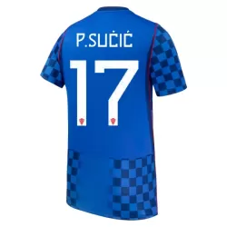 Maglia Croazia P. Sucic 17 Uomo Secondo Mondiali 2026 Maglia Croazia P. Sucic 17 Uomo Secondo Mondiali 2026