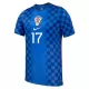 Maglia Croazia P. Sucic 17 Uomo Secondo Mondiali 2026