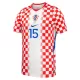 Maglia Croazia Pasalic 15 Uomo Primo Mondiali 2026