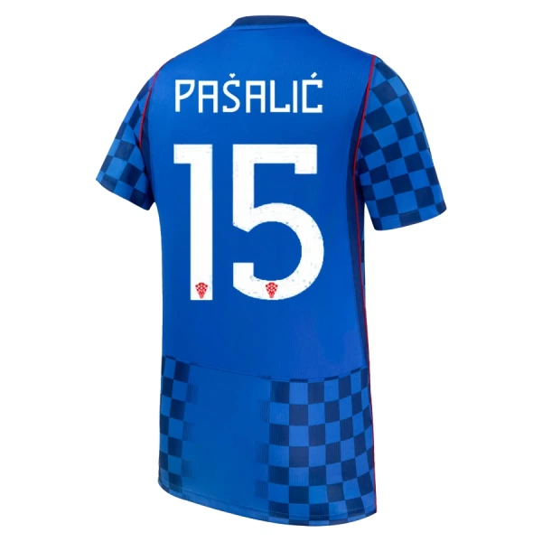 Maglia Croazia Pasalic 15 Uomo Secondo Mondiali 2026