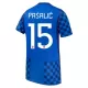 Maglia Croazia Pasalic 15 Uomo Secondo Mondiali 2026
