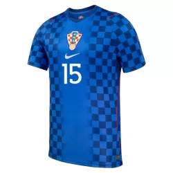 Maglia Croazia Pasalic 15 Uomo Secondo Mondiali 2026