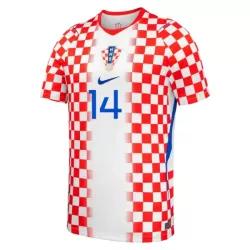 Maglia Croazia Perišić 14 Uomo Primo Mondiali 2026