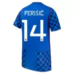 Maglia Croazia Perišić 14 Uomo Secondo Mondiali 2026
