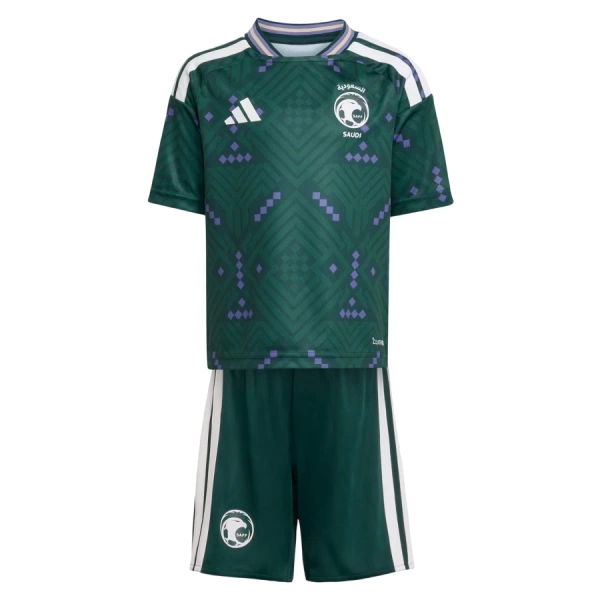 Completo calcio Arabia Saudita Bambino Primo Mondiali 2026 Completo calcio Arabia Saudita Bambino Primo Mondiali 2026
